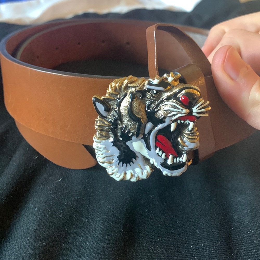 GUCCI Tiger belt